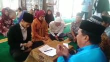 Kisah Haru Seorang Napi Persunting Kekasih di Polresta Barelang