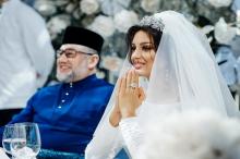 Eks Raja Malaysia Ceraikan Mantan Ratu Kecantikan Moskow