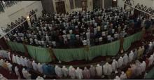 Tarawih Pertama di Batam Berlangsung Khusyuk dan Dijaga Polisi