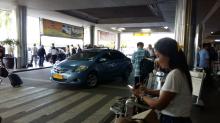 FOTO: Transportasi Murah di Bandara Hang Nadim Batam