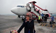 Aktivitas Bandara Pekanbaru Mulai Pulih 
