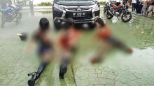 Tarian Seronok di Dataran Engku Putri Bikin Heboh 