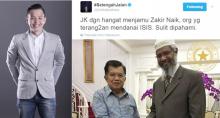  Ernest Prakasa Minta Maaf Tuduh Zakir Naik Donatur ISIS  