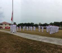 Perayaan Kemerdekaan di Lagoi Meriah dan Khidmat