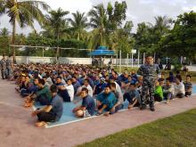 Menumpuk di Natuna,  Ratusan Nelayan Vietnam Diangkut ke Batam