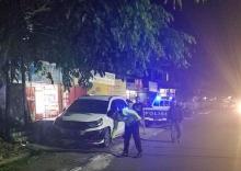 Diduga Ngantuk, Tukang Ojek Tewas Hantam Mobil