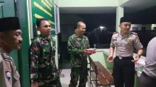 Kapolsek Tebing Sahur di Pos Jaga Kodim 0317/TBK