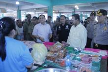 Aunur Rafiq Bersama Satgas Pangan Cek Ketersediaan Sembako