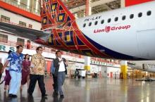 Menteri Darmin Resmikan MRO Lion Air di Hang Nadim Pekan Depan