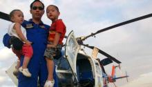 Kerabat Berharap AKP Safran Lompat, Berenang dan Ditemukan Selamat  