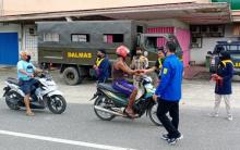 KNPI Natuna Galakkan `Gerakan Pemuda Peduli Masker` di Hari Sumpah Pemuda