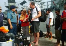 3 Jam Terombang-ambing di Laut Lepas, Para Peneliti Syok
