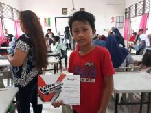 Luis Figo Ditolak Masuk SMP 10 Batam dengan Sertifikat The Voice Kids 