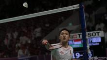 Jonatan Christie Raih Emas Bulutangkis