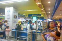 Ribuan Wisman Padati Hypermart Setiap Weekend