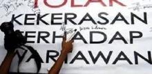 Penyidik Cyber Crime Poldasu Jemput Paksa Dua Wartawan di Sumut