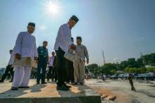 Pembangunan Astaka MTQ Kepri Ditarget Rampung Tiga Pekan