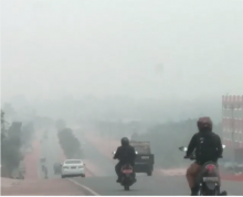 [Jurnalisme Warga] Jerebu di Tanjungpinang Kian Pekat