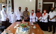 Kapolres Tanjungpinang Ajak Pengurus PKS Bersama Jaga Kamtibmas