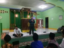 Warga Senayang Antusias Ikut Zikir dan Tausiah Galakan Pemda Lingga 