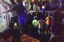 Warga Baloi Centre Mengamuk, Pelaku Perampokan Sadis Ketahuan Sembunyi di Dalam Parit