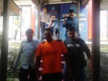 Usai Minum Arak Putih, Johan Nekat Curi Pompong di Dompak