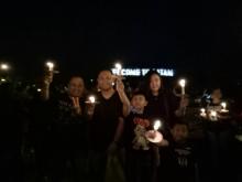 Aksi Solidaritas untuk Ahok Ricuh, Polisi Turun Tangan