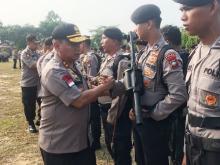 Polda Kepri Kirim 104 Personel Sabhara ke Jakarta