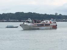Kapal Penumpang MV Voc Batavia Tabrak Kapal Tanker