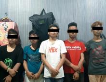 Gentayangan di Nagoya, ABG Kawanan Curanmor Diringkus di Sagulung