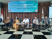 KPU Kepri Mulai Sosialisasi Pilkada Serentak 2020