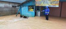Bintan Banjir, 68 Jiwa Warga Sei Lekop Diungsikan