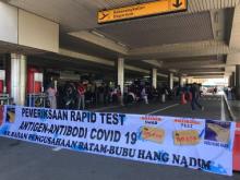 Antigen Rapid Test at Hang Nadim Detects 21 Prospective Passengers Positive for Corona
