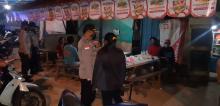 Polisi Sambangi Warung dan Pusat Keramaian di Batam