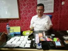 Polisi Bintan Amankan 950 Gram Sabu dalam Kemasan Teh Cina