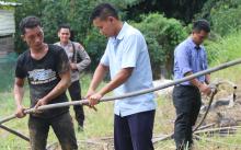 ATB Gulung Sambungan Pipa Ilegal Sepanjang 400 Meter 
