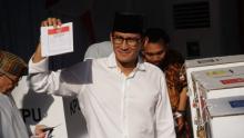 Jokowi-Maruf Menang di TPS Sandi, Unggul dengan 133 Suara