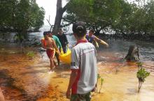  Danlantamal IV: 3 Jenazah Kembali Ditemukan Terdampar di Pantai