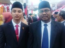 Jadi Anggota Dewan, Vicky Bahtiar Jomblo Saat Dilantik