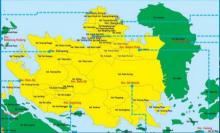Zona Kuning Corona Dominasi Kota Batam