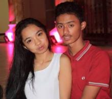 Diva Bersama Keluarga Datang Saat Doa Arwah 100 Hari Try Chintya