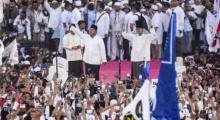 Prabowo Janji Pulangkan Rizieq Shihab dari Mekah