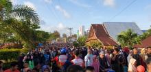 Gelaran MRSF di Natuna: Hampir Semua Warga Ranai Tumpah Ruah di Jalan