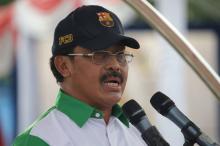 Pemprov Bangun Fasilitas Bagi Pecinta Olahraga di Lingga