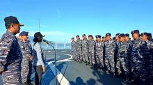 Menteri Susi Pimpin Penangkapan Kapal Ikan Asing Asal China di Natuna