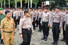 Dukung Asian Games, Kapolres Tanjungpinang Gelar Nonton Bareng