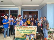 Rayakan Natal, Peradi Batam Berbagi Kasih di 10 Panti Asuhan