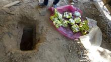 BNN Gerebek 30 Kg Sabu di Pekarangan Rumah, 4 Tersangka Diringkus