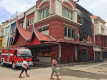 Kebakaran Rumah Makan Bundo Kanduang Tidak Ada Korban Jiwa