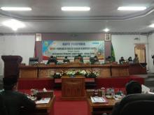 Paripurna LPP APBD Natuna 2019, DPRD Soroti Temuan BPK terkait Aset Pemda